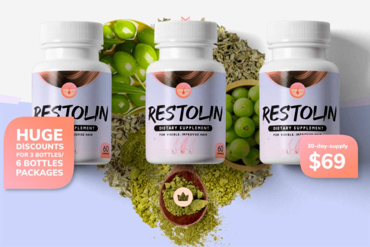 Restolin Review: Fake Hair Growth Supplement or Real Support | Islands'  Sounder